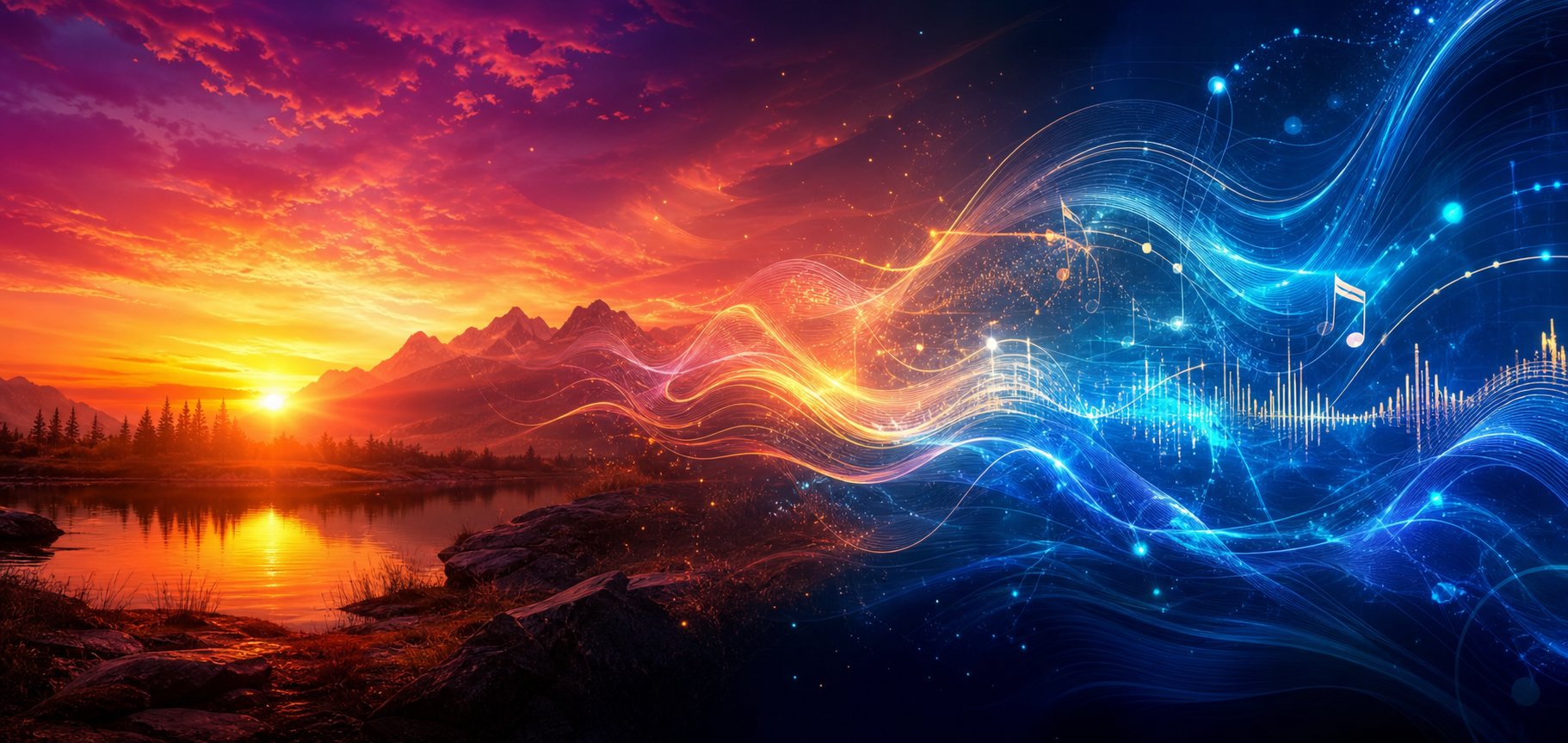 gemini's image to music feature interprets color mood and composition from photos to generate original soundtracks