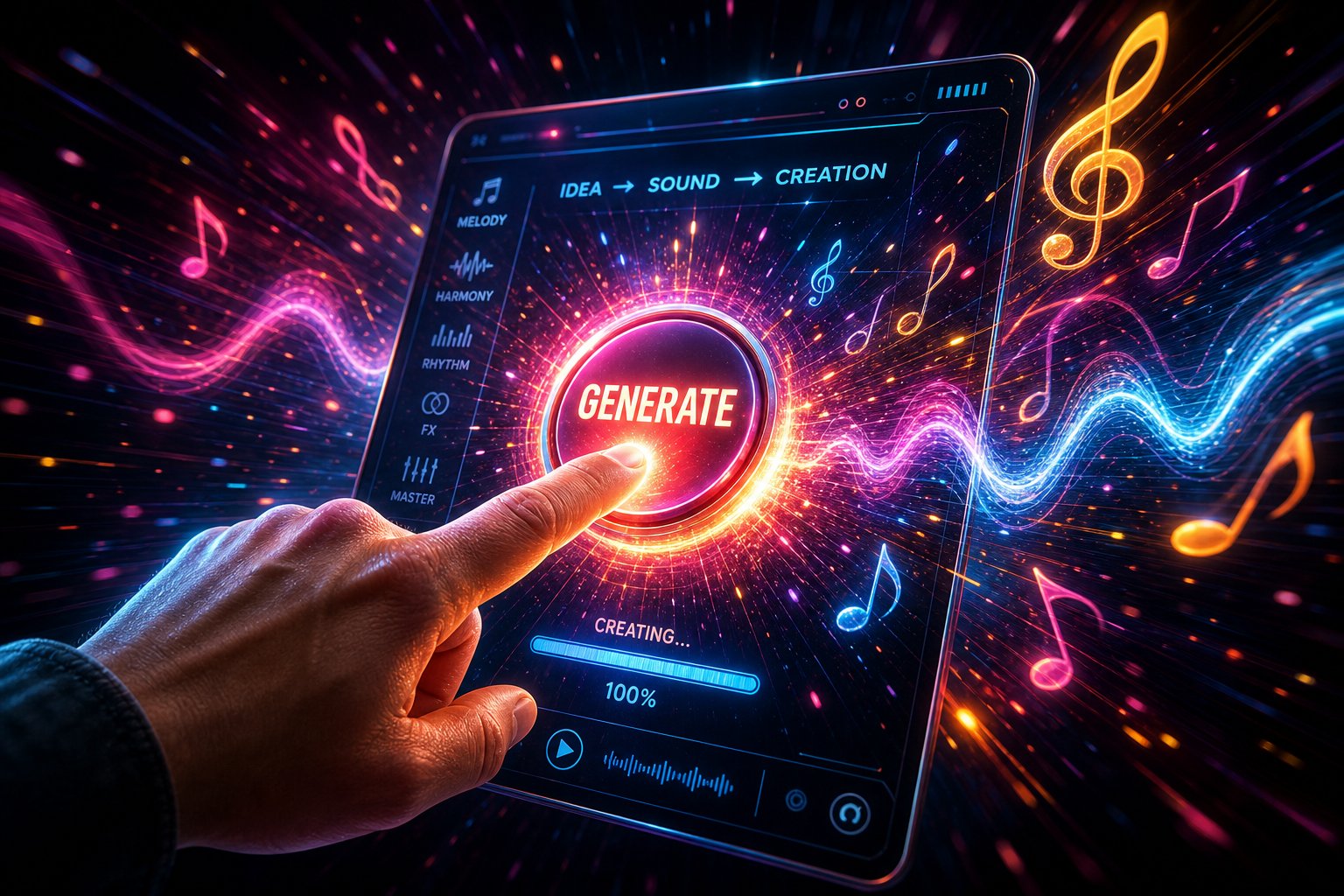 your first ai generated song is just one prompt away from becoming a reality