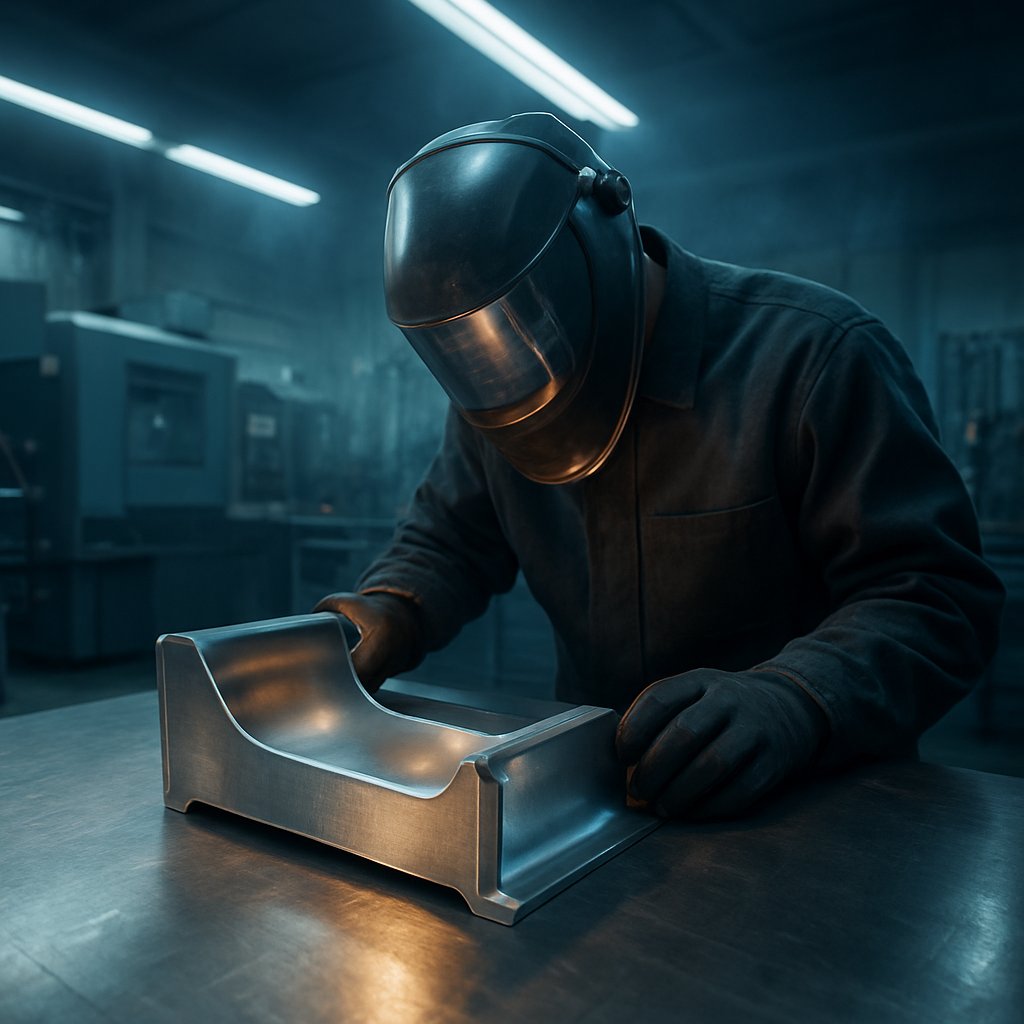 automotive aluminum fabrication planning in a professional shop
