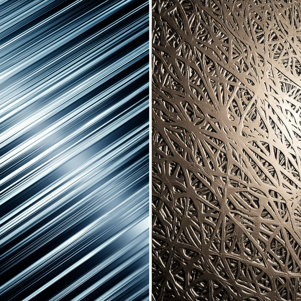 diagram comparing the aligned grain structure of forging to casting