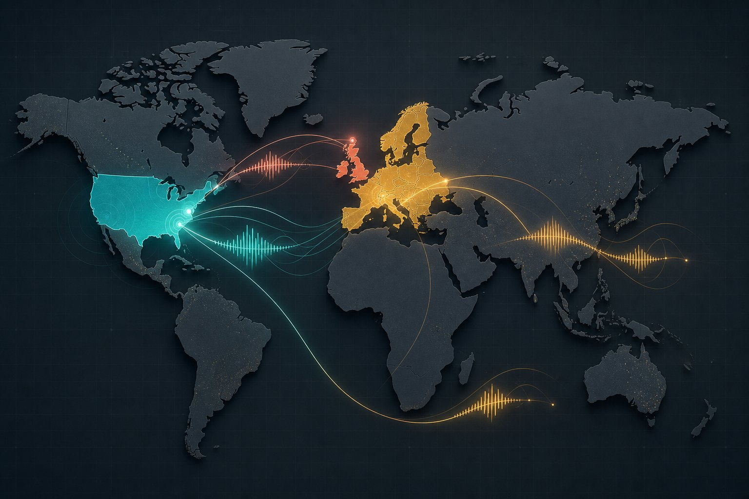 copyright rules for ai music vary dramatically between the us eu and uk affecting creators who distribute internationally