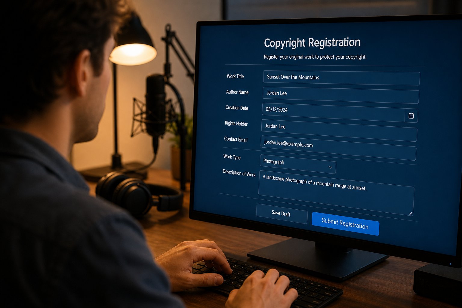 properly filling out a copyright application with ai disclosure is essential to protecting your music legally