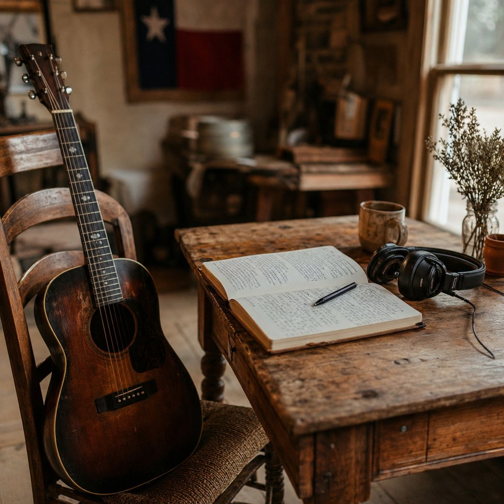 creating texas country music starts with a story worth telling and the tools to bring it to life