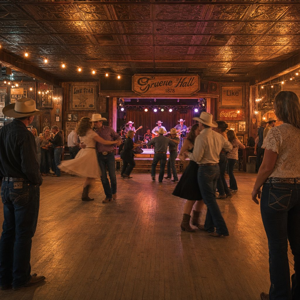 historic texas dance halls shape the sound of the music as much as any recording studio
