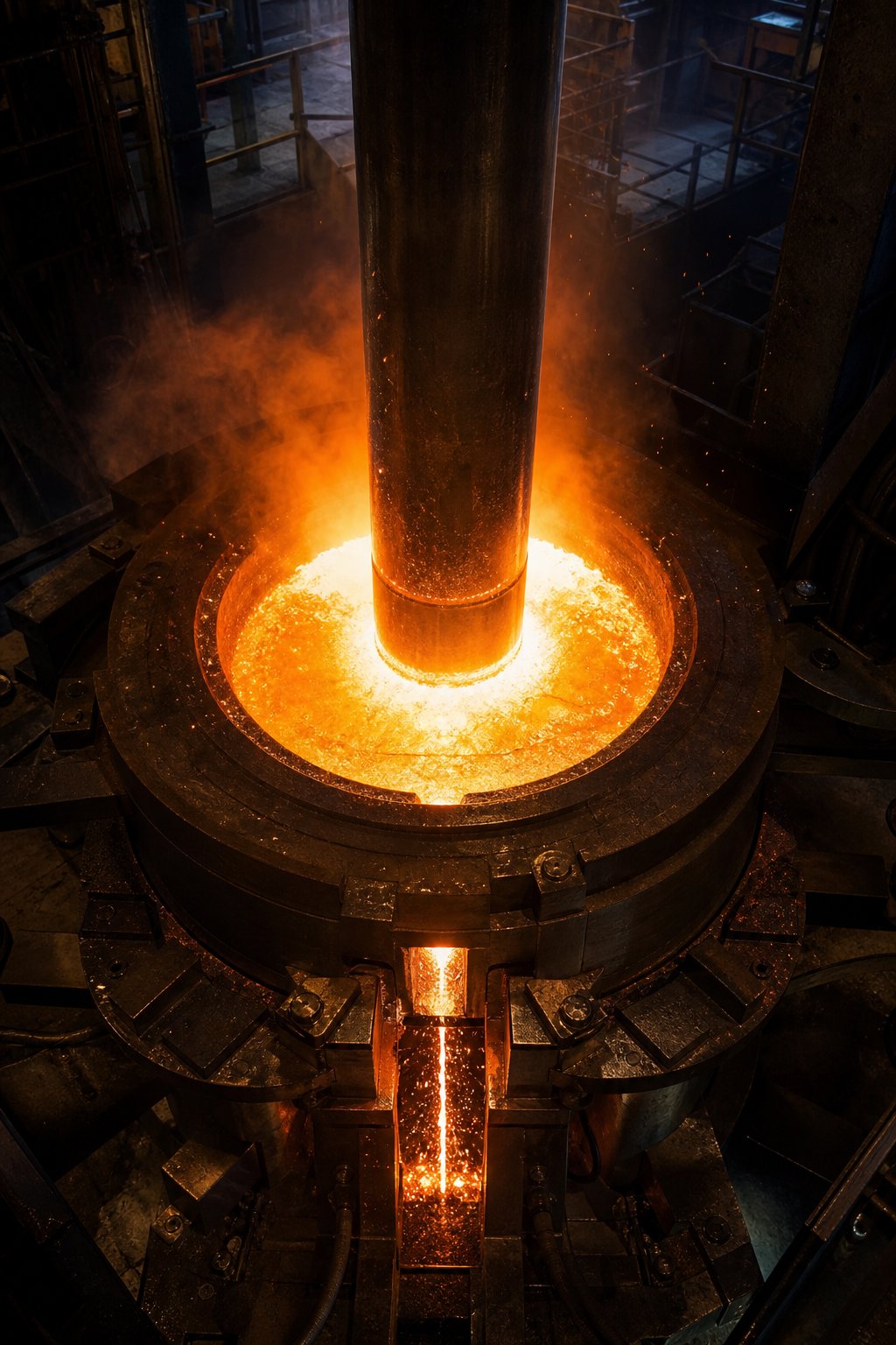 electroslag remelting refines skd61 by removing non metallic inclusions producing cleaner steel with superior toughness and fatigue life