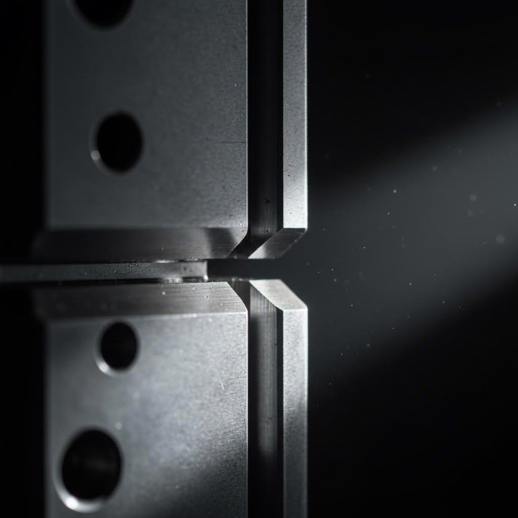 critical punch to die clearance affecting edge quality and tool life