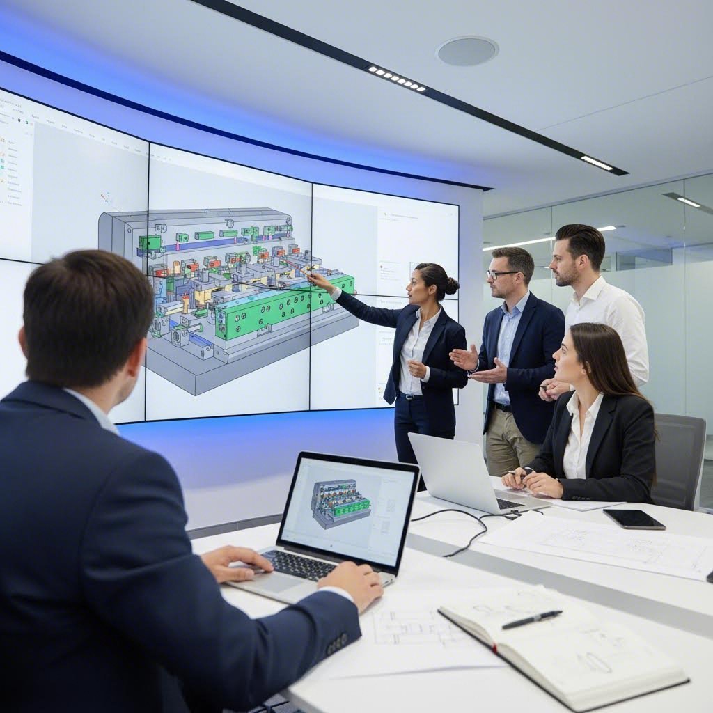 engineering collaboration during die design and validation process