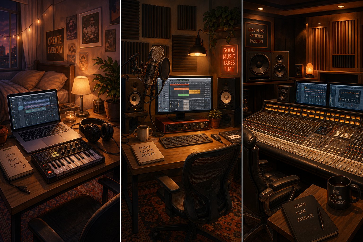 ai mastering serves different needs across skill levels from bedroom producers to professional studio engineers
