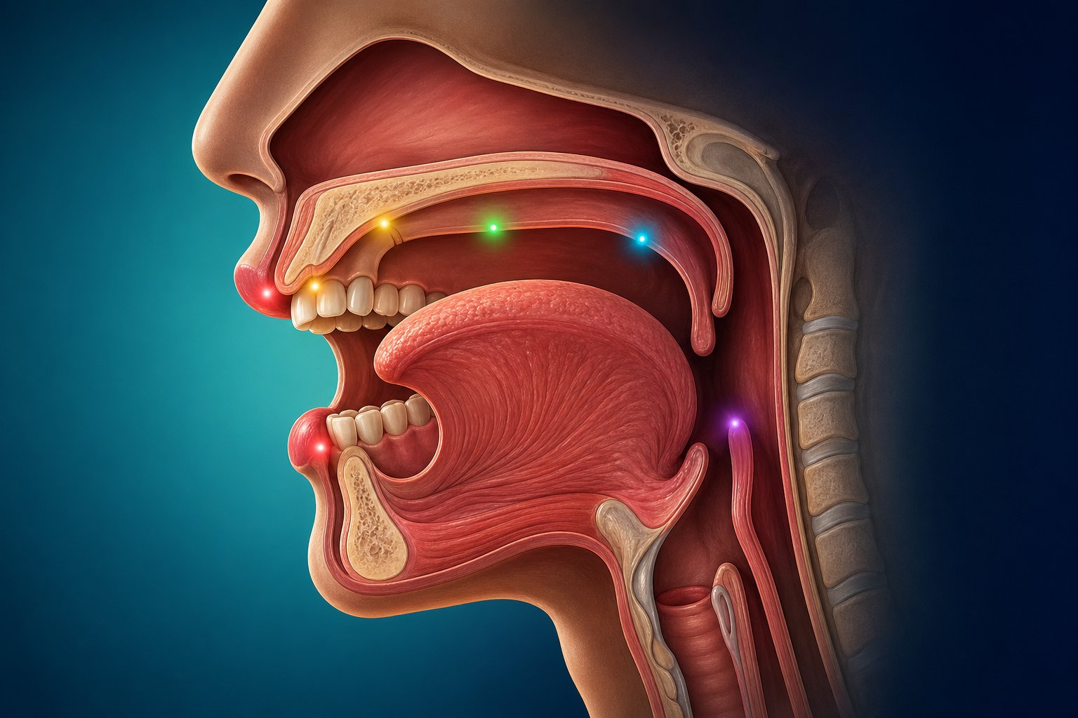 consonant sounds are produced by obstructing airflow at specific contact points in the mouth