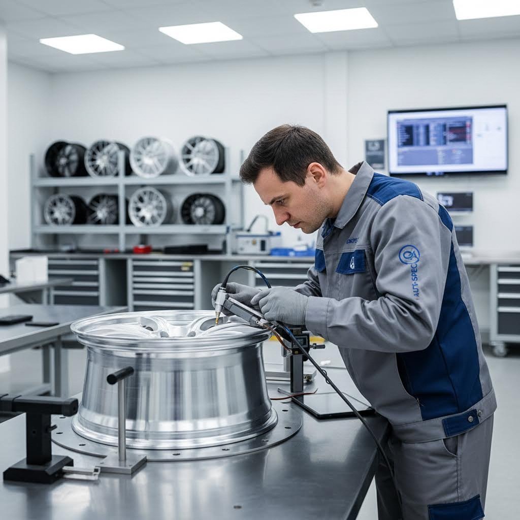 professional inspection facilities use specialized equipment to detect internal defects invisible to diy methods