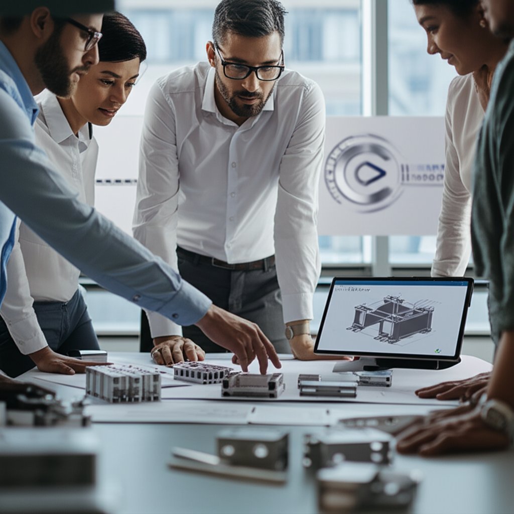 engineers sourcing non magnetic aluminum extrusions for magnet sensitive applications