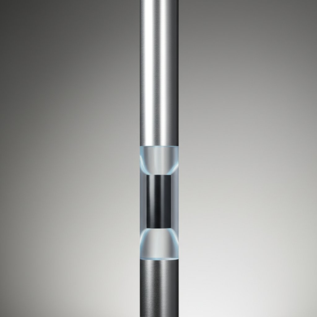 magnet falling slowly through an aluminum tube due to eddy currents