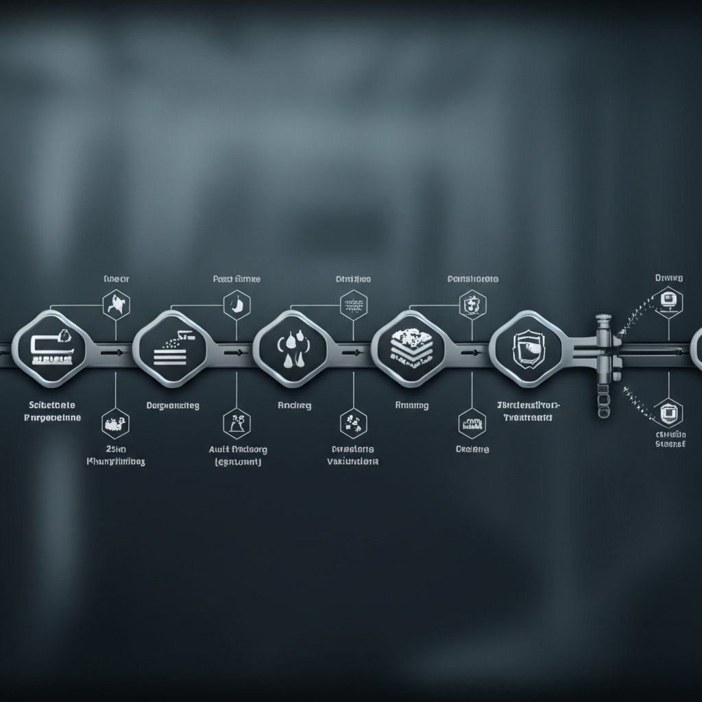 step by step roadmap for implementing zinc phosphating in automotive chassis production
