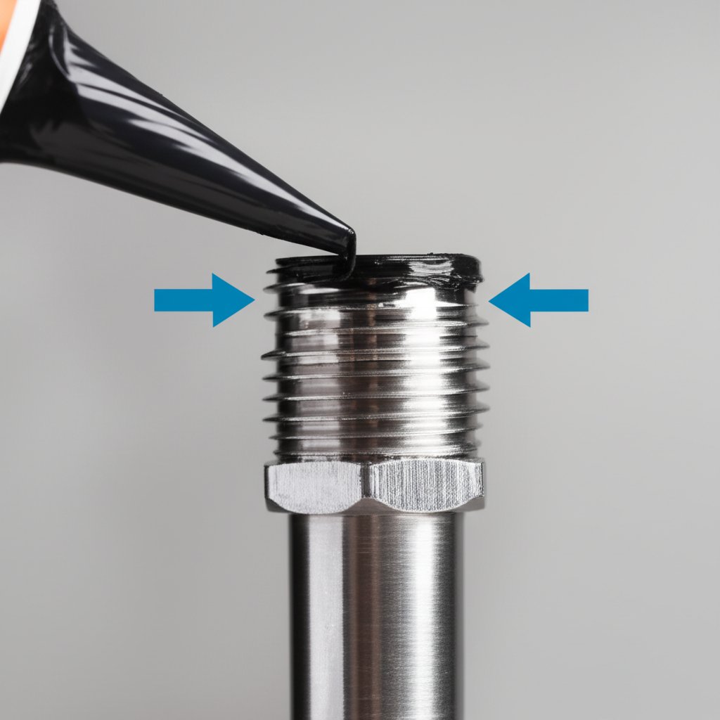 proper installation steps for stainless steel threaded pipe fittings