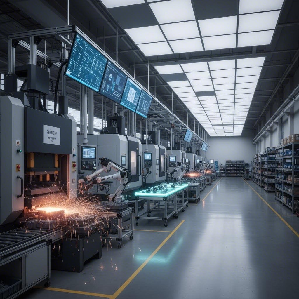 integrated manufacturing facilities reduce total cost of ownership through streamlined production