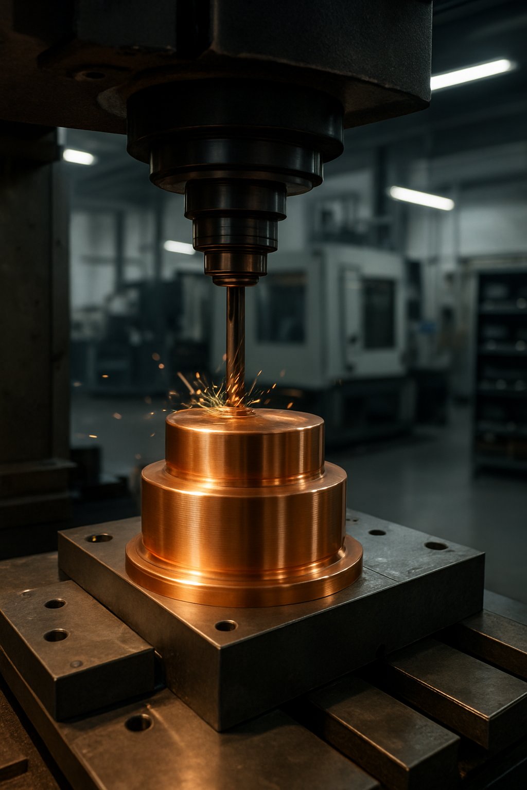 copper parts in precision manufacturing