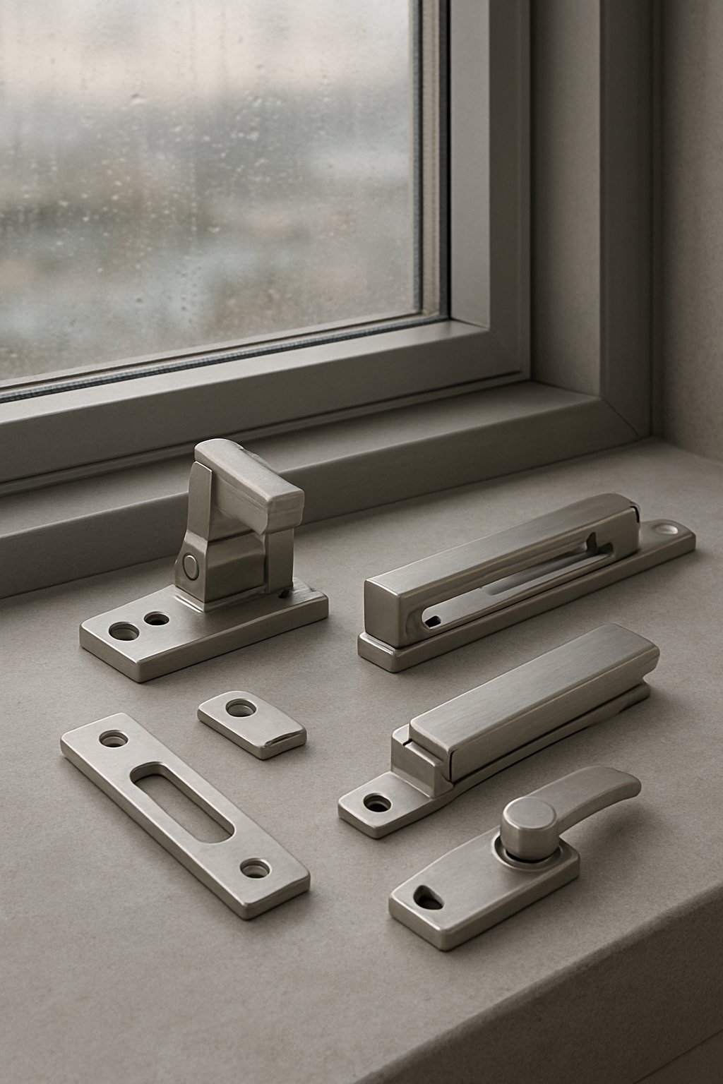 finish quality and site conditions affect hardware durability