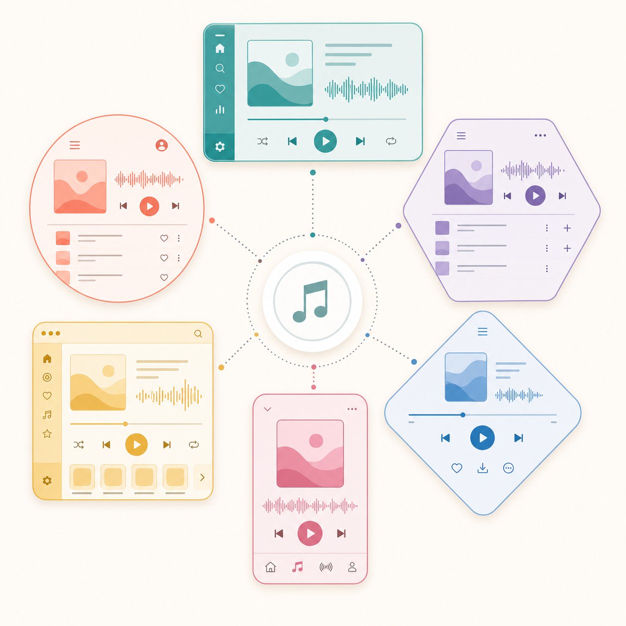 multiple ai music platforms offer varying ownership terms from royalty free licenses to full copyright transfer