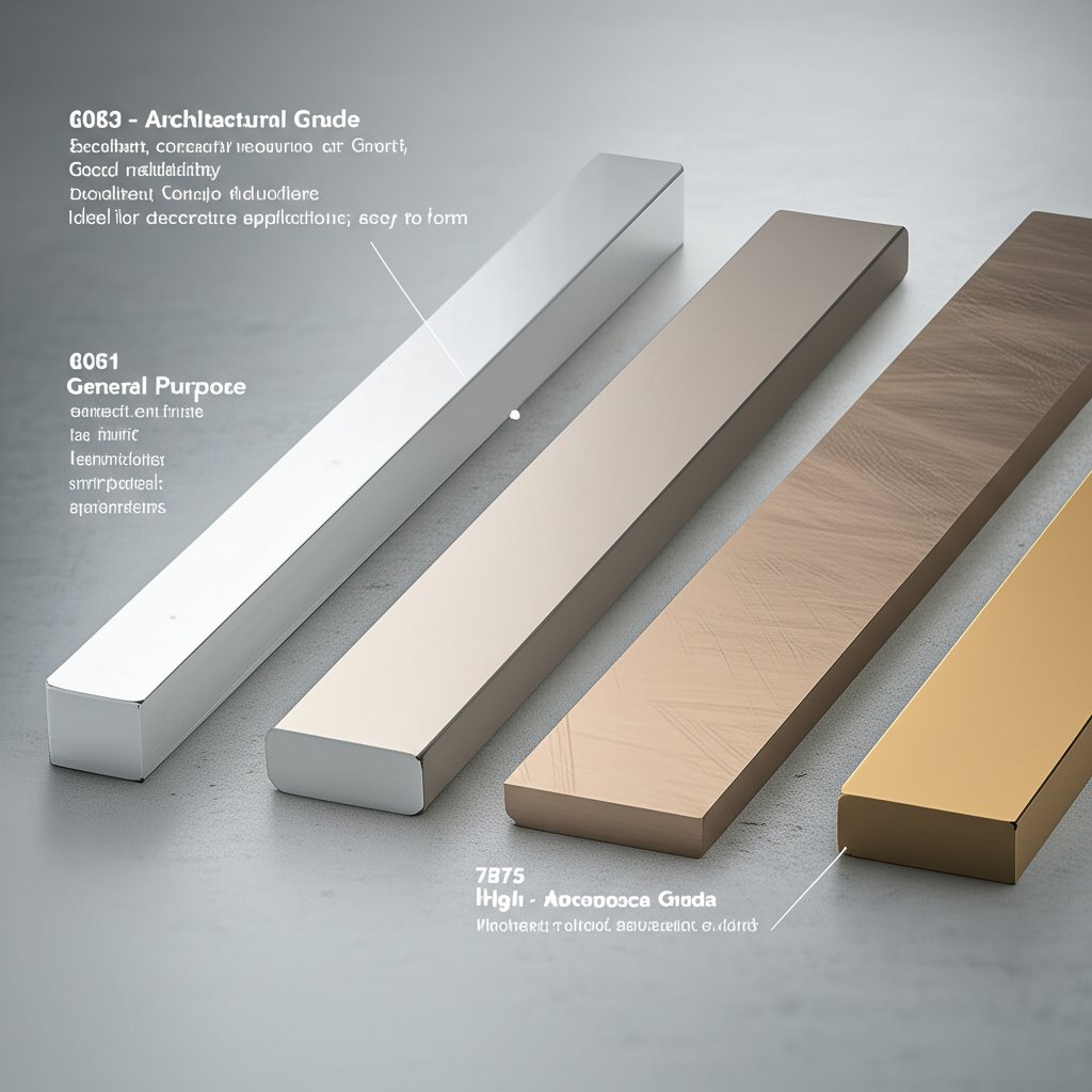 comparison of common aluminum extrusion alloys for prototyping