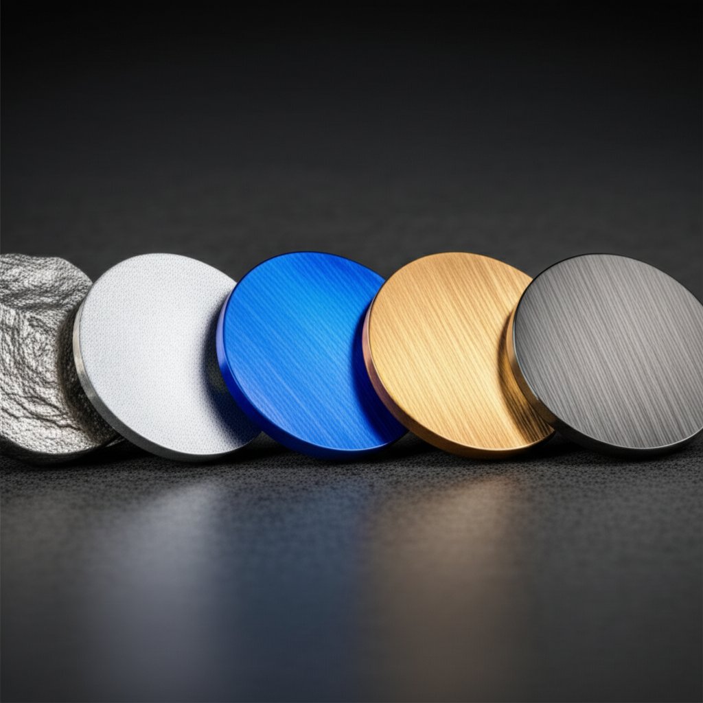 comparison of anodized titanium finishes and alloys for various applications