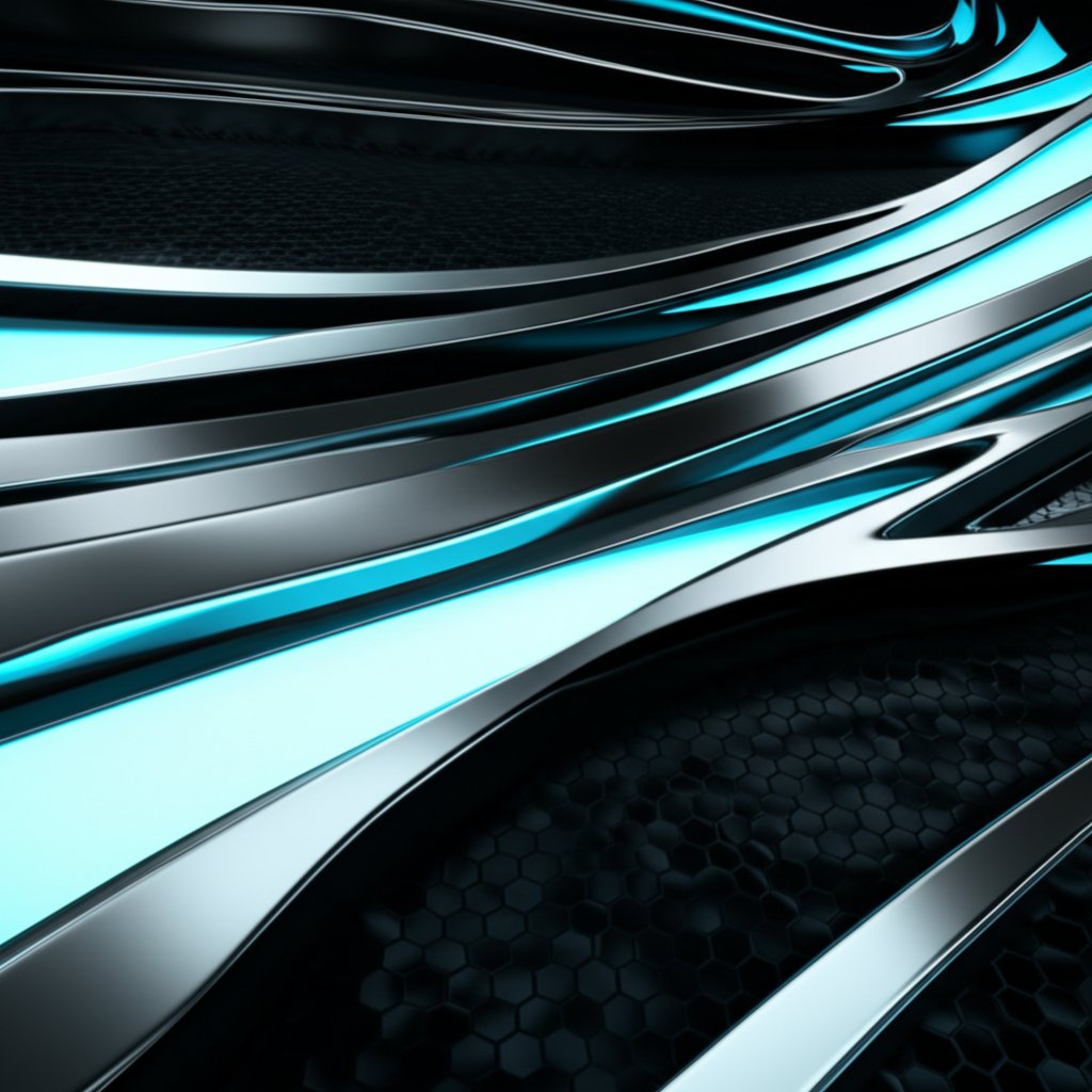 conceptual illustration of aluminum profiles for advanced automotive led lighting