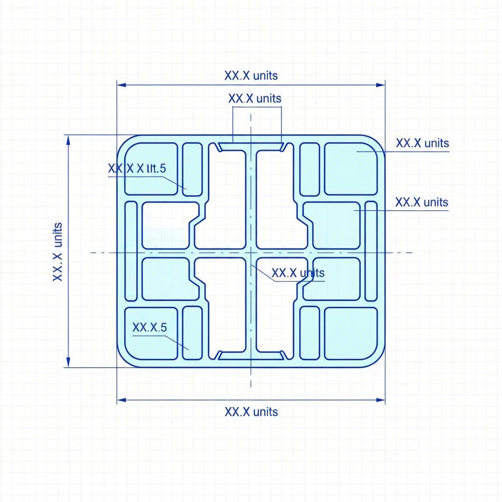 symmetric profile design with consistent wall thickness improves roll forming success rates