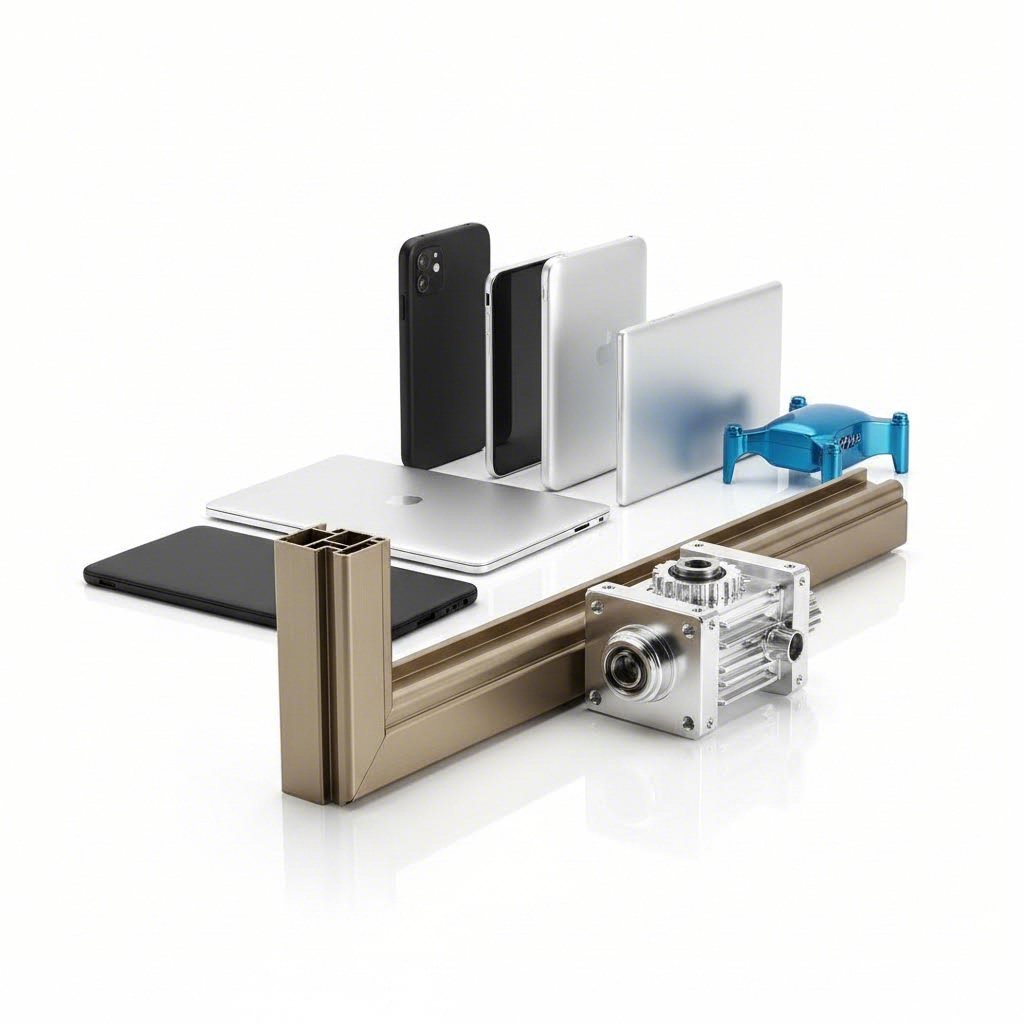 aluminum finishing applications across architectural and industrial sectors