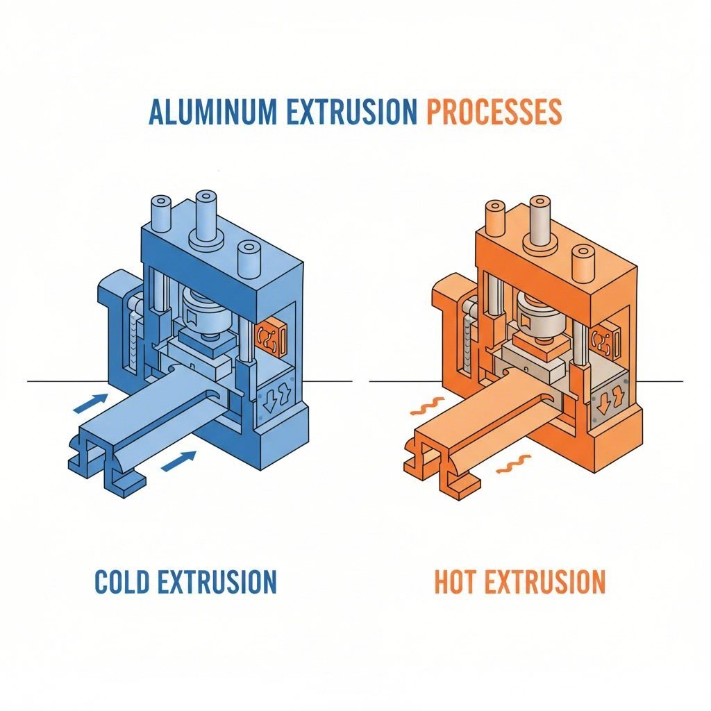 comparison of direct and indirect aluminum extrusion methods