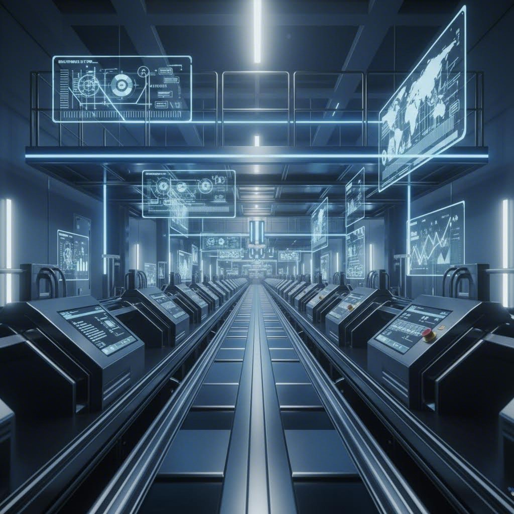 smart extrusion facility featuring industry 40 automation technology