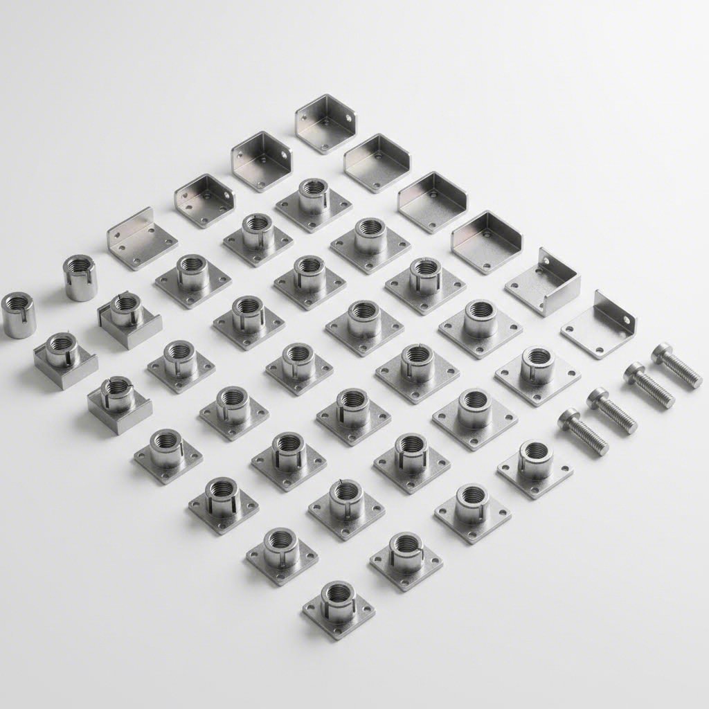 essential t slot hardware components for modular frame assembly