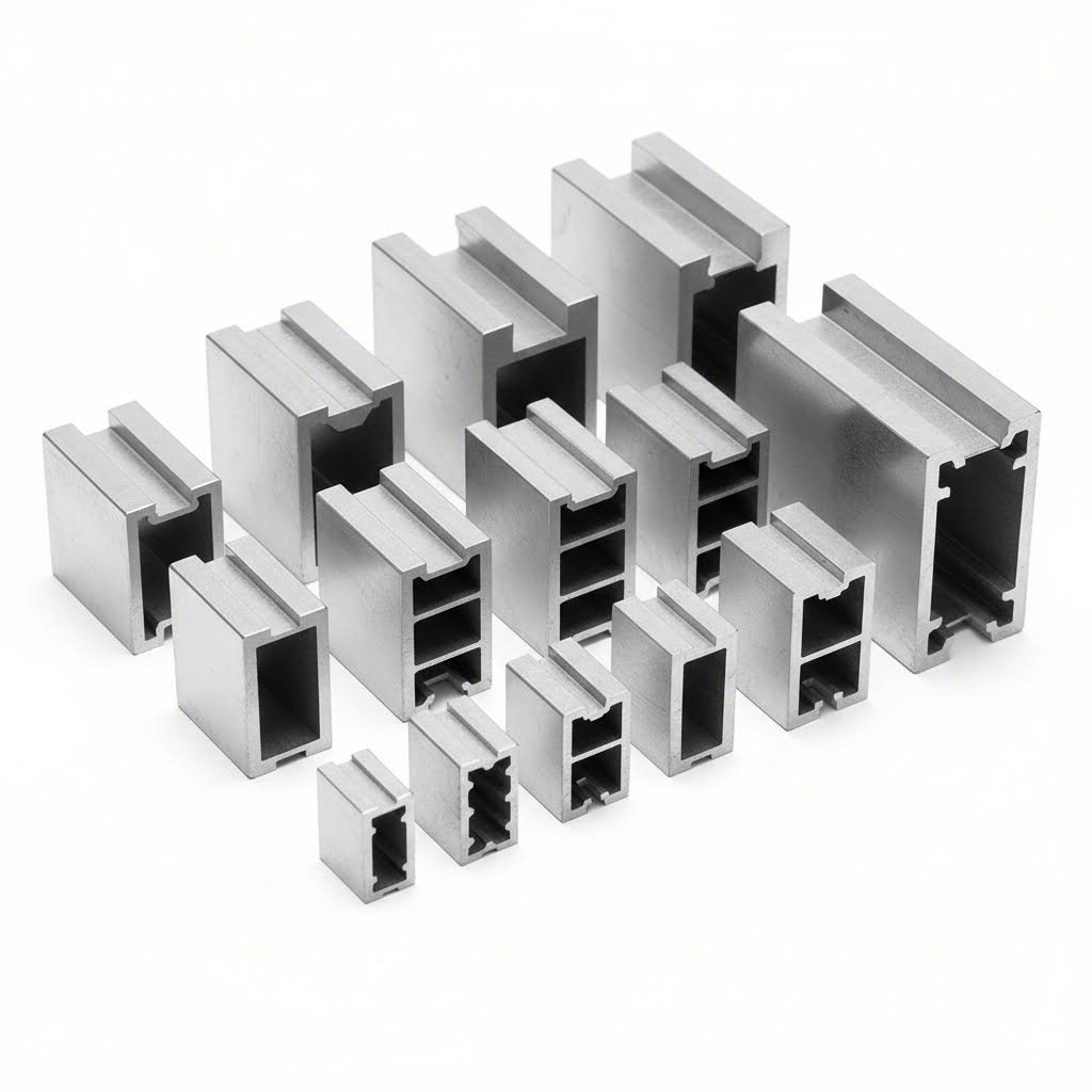 t slot profile series ranging from light duty to heavy duty applications