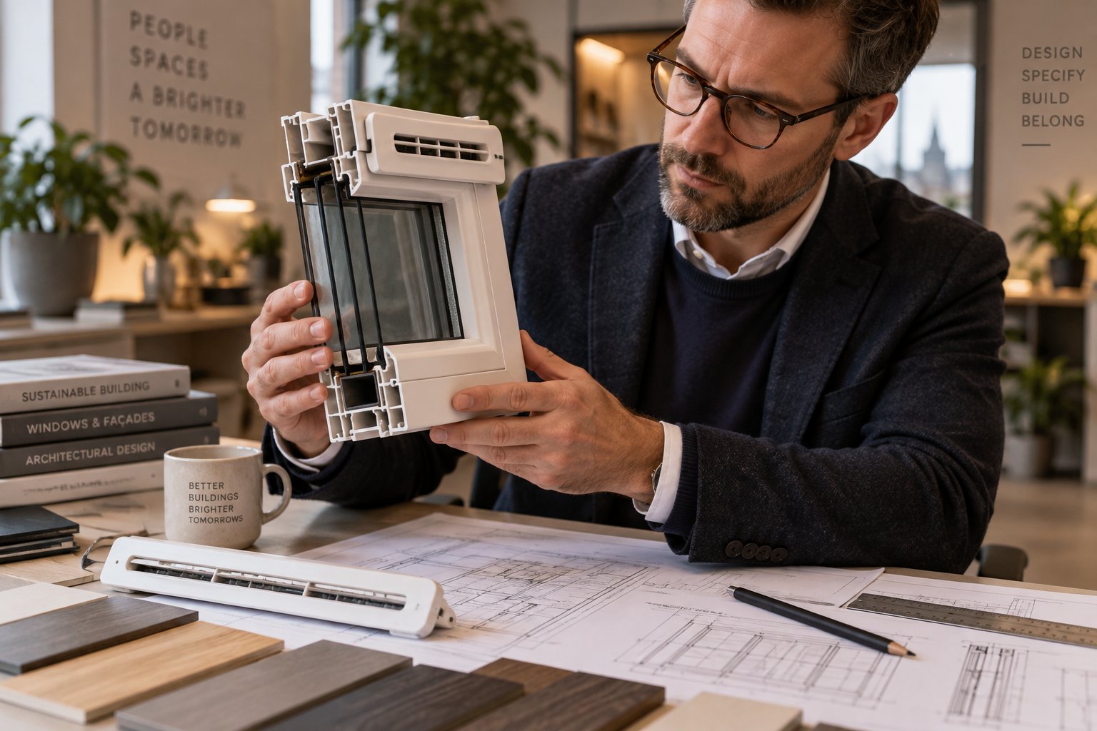 specifying the correct trickle vent involves matching equivalent area values to room type and window frame material