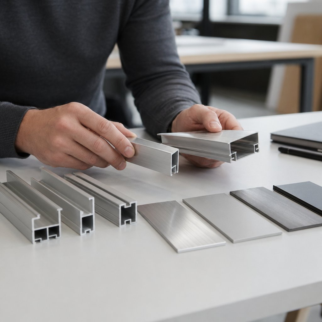 alloy and temper selection shapes finish strength and workability
