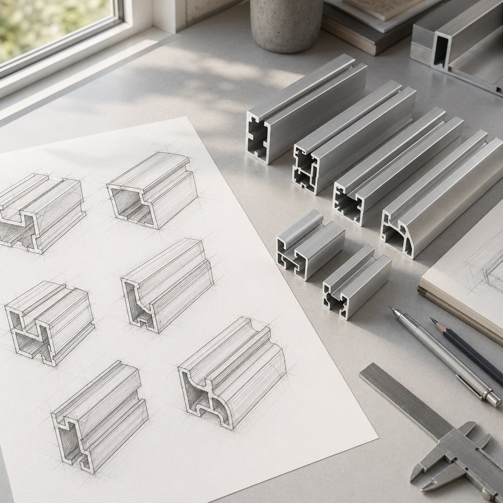 simple profile design improves extrusion consistency and finish