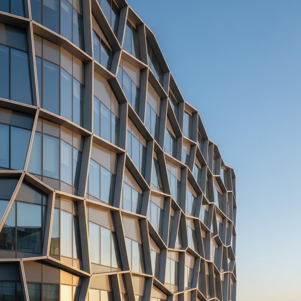 architectural aluminum extrusion applications in modern curtain wall facade systems