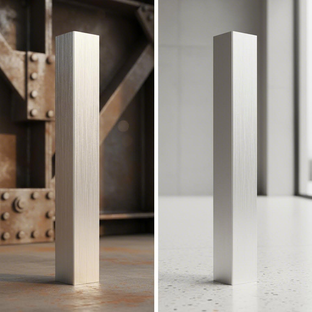 comparing aluminum alloys for structural versus architectural applications
