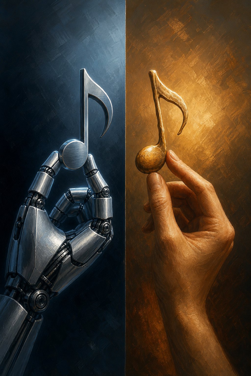 human composers still outperform ai in emotional nuance and creative intentionality