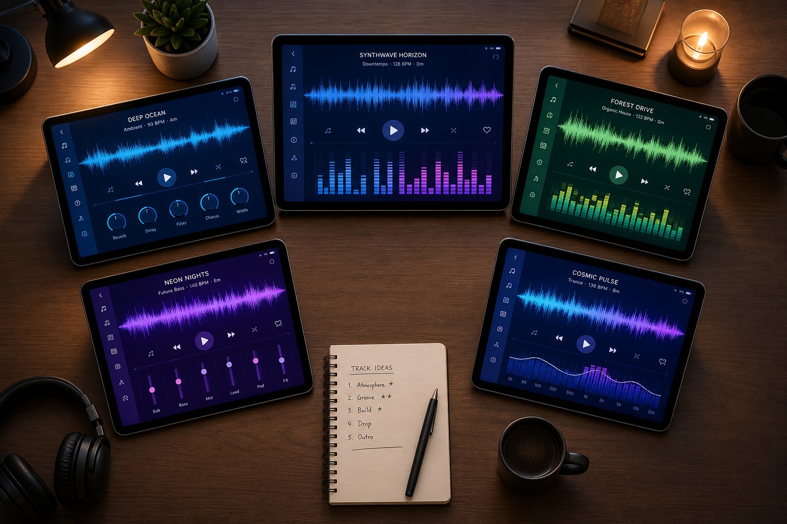 multiple ai music platforms offer different features for various creative workflows and needs