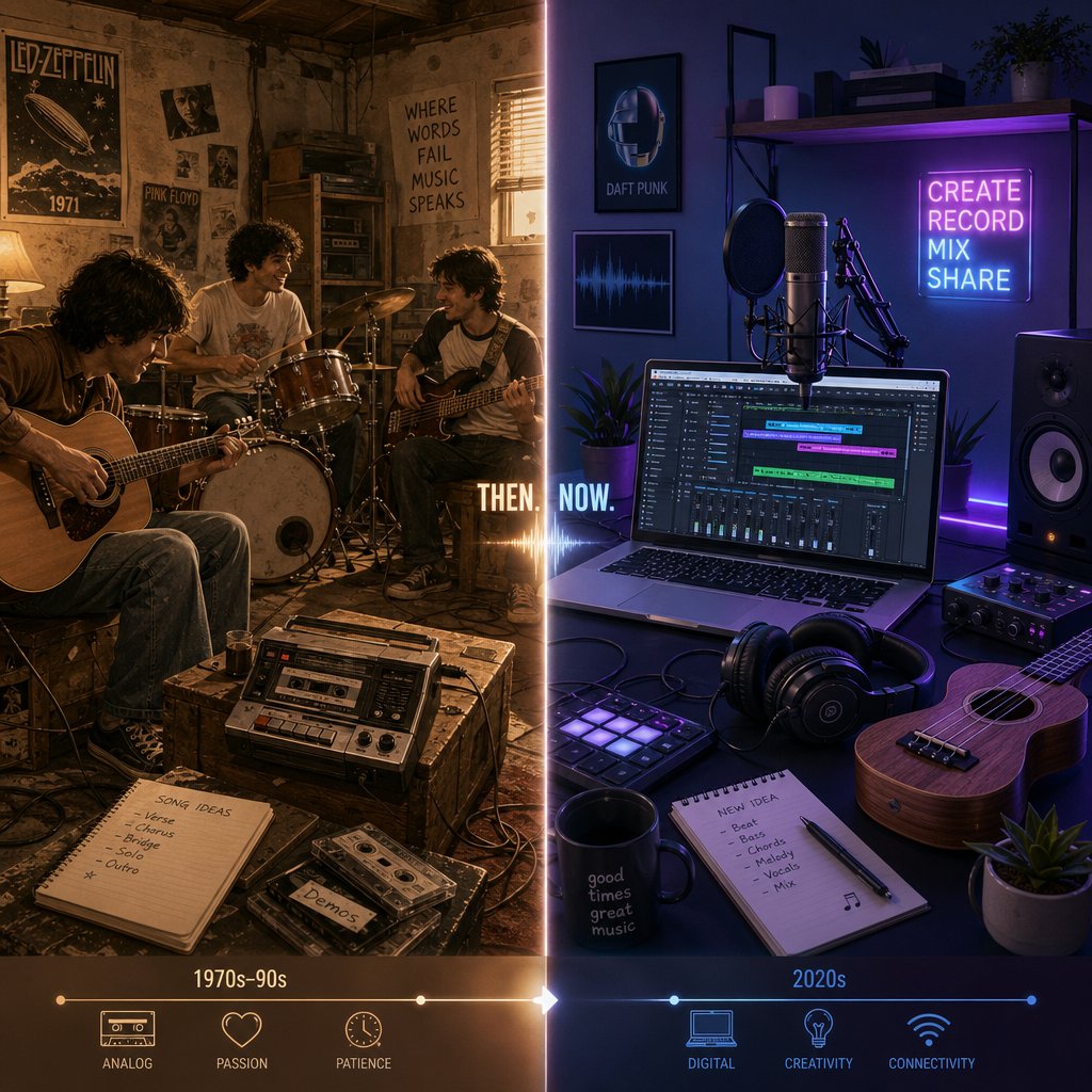 hawaiian reggae evolved from backyard jam sessions to modern digital production across four decades