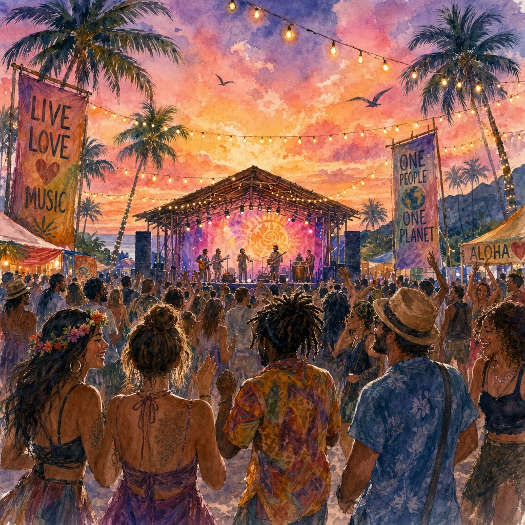 island reggae festivals in hawaii and on the mainland bring communities together through live music