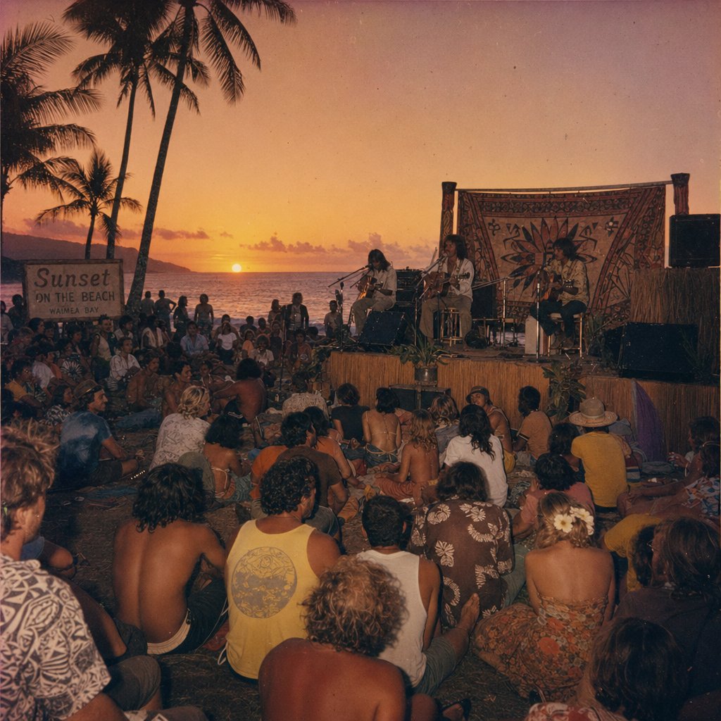 reggae music arrived in hawaii through live performances military radio and cultural exchange in the 1970s
