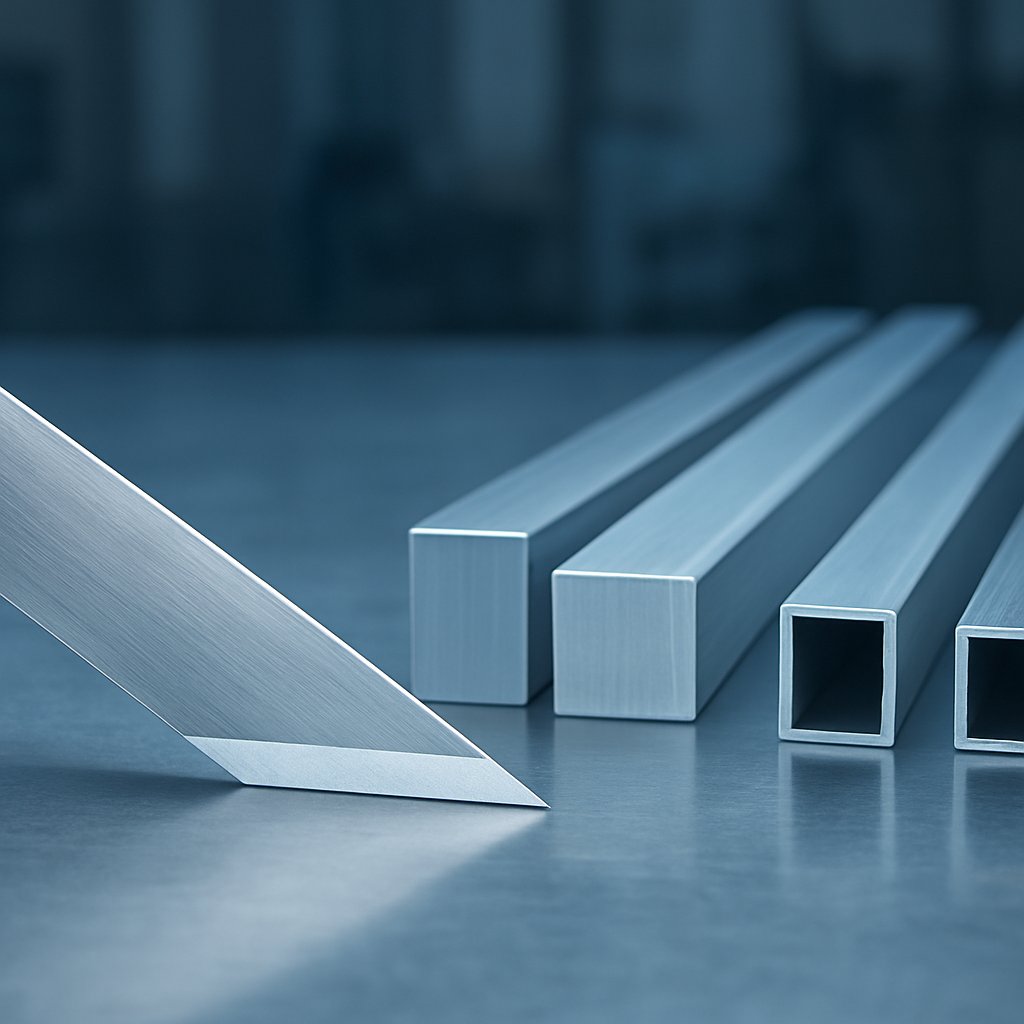 choosing the right blade for aluminum extrusion cutting