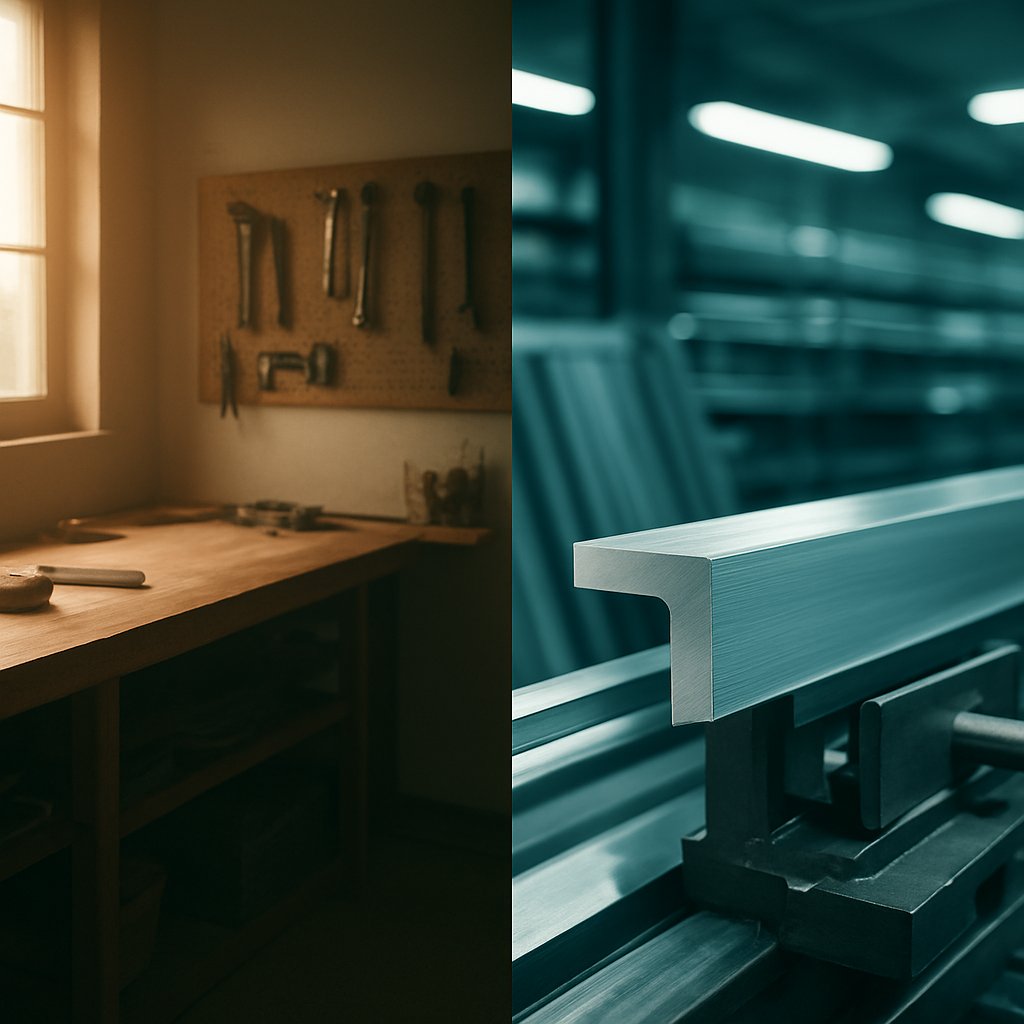 diy and supplier options for cutting aluminum extrusions
