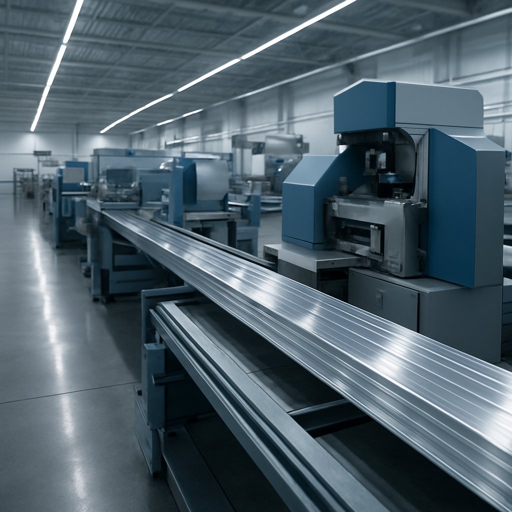 supplier processing for repeatable aluminum parts