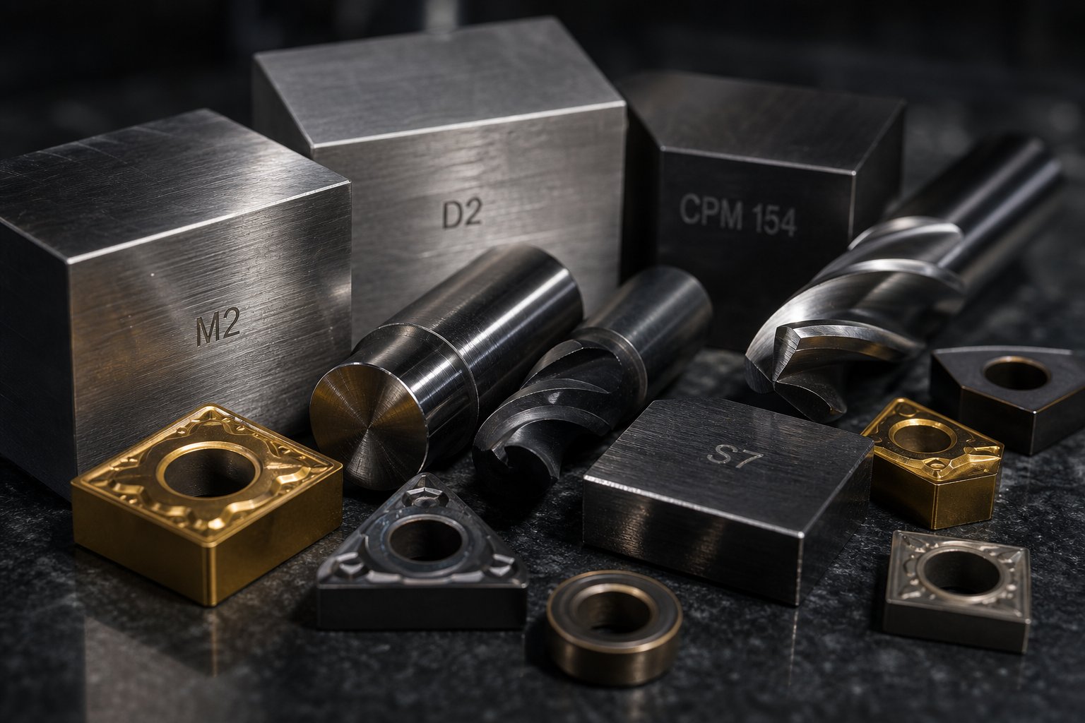 info-1-1 tool steel grades and surface coatings used in stamping dies from standard d2 cold work steel to tungsten carbide inserts and tin coated components