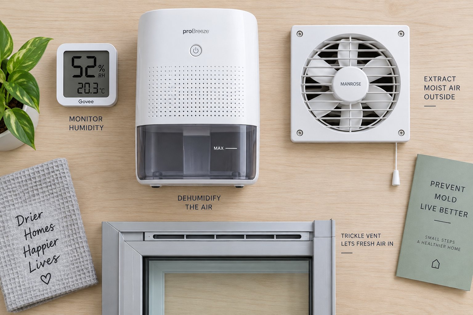 a layered ventilation toolkit %E2%80%94 from hygrometers to passive trickle vents %E2%80%94 covers every gap that no single method can handle alone