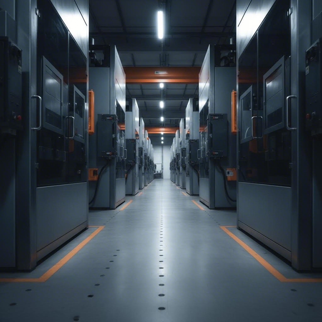 advanced aluminum extrusion facility with multiple press capacities for oem production