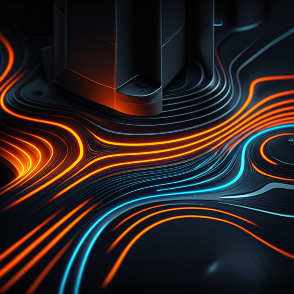 conceptual illustration of the metal grain refinement process during forging