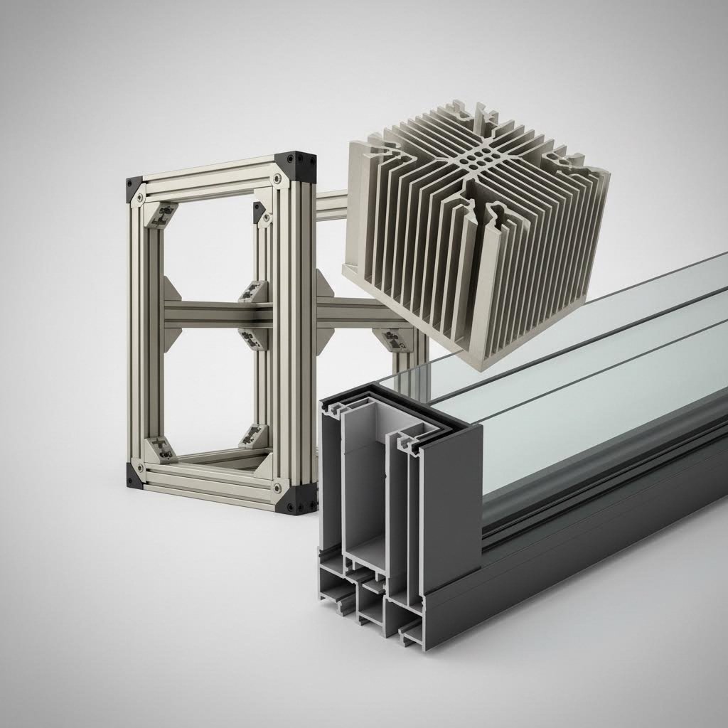 aluminum extrusions across industries including architecture industrial framing and thermal management