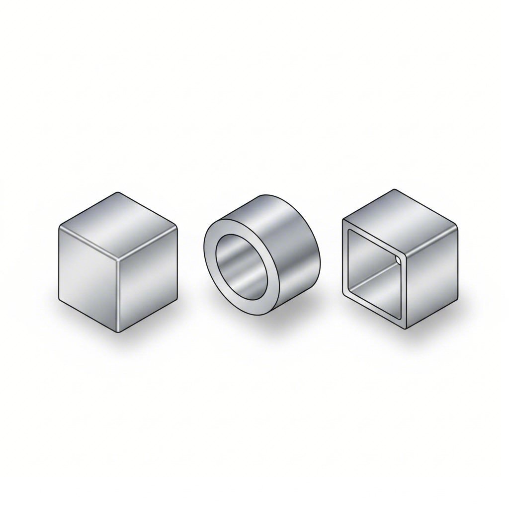 comparison of solid hollow and semihollow aluminum extrusion profile classifications